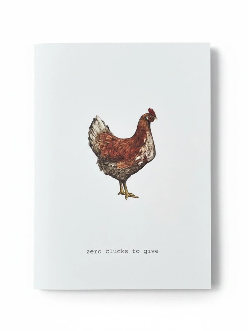 Tokyomilk Botanical & Animal Note Card Set - White